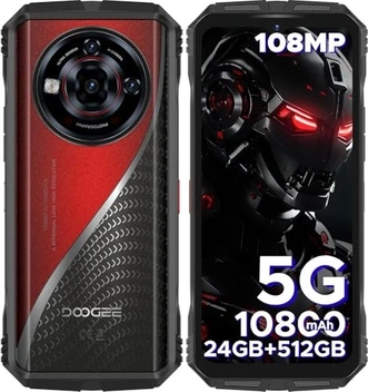 Doogee S118 Pro Cornelian Red