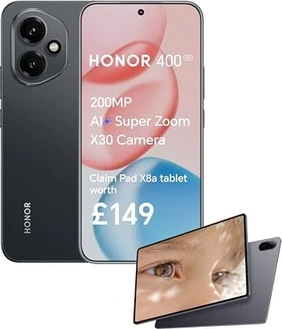 Honor 400 256GB Midnight Black