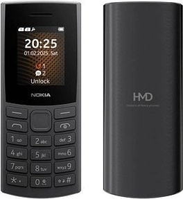 Nokia 105 4G 2nd Edition Charcoal