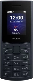 Nokia 110 4G 2nd Edition Midnight Blue