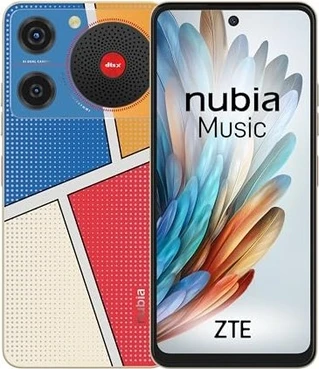 Nubia Music Pop Art