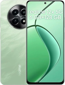 Realme 12x 5G 128GB Feather Green