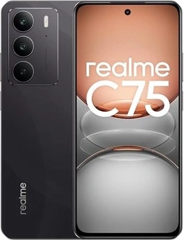Realme C75 128GB/8GB Storm Black