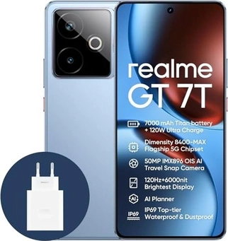 Realme GT 7T 256GB/12GB IceSense Blue
