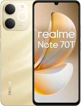 Realme Note 70T 128GB Beach Gold