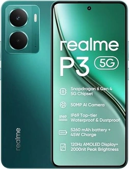 Realme P3 5G 256GB/8GB Starlight Green