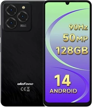 Ulefone Note 20 Pro 128GB Satin Black