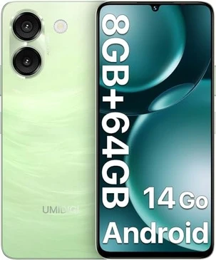 Umidigi G9A Galaxy Green