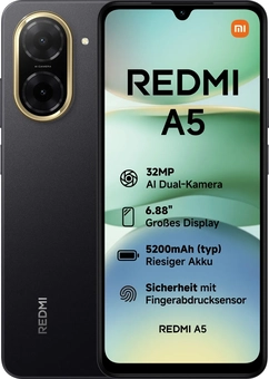 Xiaomi Redmi A5 64GB Midnight Black