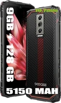 Doogee Blade 10 Kevlar Red