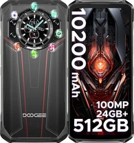 Doogee S119 Lava Red
