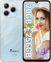 Fossibot S2 Light Sky Blue