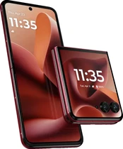 Motorola Razr 60 Ultra PANTONE Rio Red