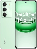 Realme 14x 5G 256GB Peridot Green
