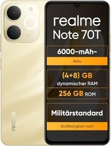 Realme Note 70T 256GB Beach Gold