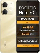 Realme Note 70T 64GB Beach Gold