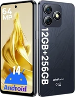 Ulefone Note 18 Pro Lustrous Black