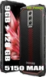 Doogee Blade 10 Kevlar Red