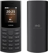 Nokia 105 4G 2nd Edition Charcoal