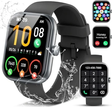 Coucur Y66 Smartwatch black