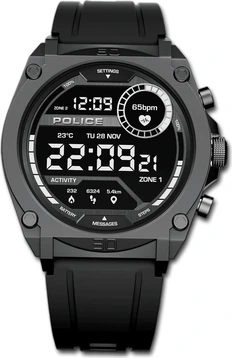 Police Freedom Of Time MyAvatar Smartwatch black