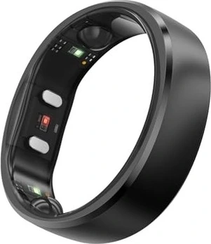 RingConn Smart ring Gen 2 size 6 black