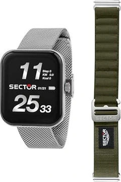 Sector S-03 Pro silver
