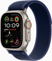 Apple Watch Ultra 2 nature with Trail Loop M/L blue