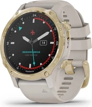 Garmin Descent Mk2S dive computer light gold/light sand