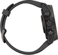 Garmin Fenix 8 43mm Sapphire carbon grey/black-pebble grey silicone