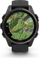 Garmin Fenix 8 43mm Sapphire carbon grey/black-pebble grey silicone