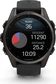 Garmin Fenix 8 43mm Sapphire carbon grey/black-pebble grey silicone