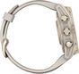 Garmin Fenix 8 43mm Sapphire Soft gold/fog grey-dark sandstone silicone
