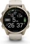 Garmin Fenix 8 43mm Sapphire Soft gold/fog grey-dark sandstone silicone