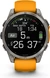Garmin Fenix 8 47mm Sapphire titanium/spark orange