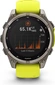 Garmin Fenix 8 47mm Sapphire solar titanium/amp yellow-graphite