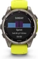 Garmin Fenix 8 47mm Sapphire solar titanium/amp yellow-graphite