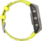 Garmin Fenix 8 47mm Sapphire solar titanium/amp yellow-graphite