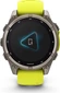 Garmin Fenix 8 47mm Sapphire solar titanium/amp yellow-graphite