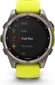 Garmin Fenix 8 47mm Sapphire solar titanium/amp yellow-graphite