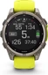 Garmin Fenix 8 47mm Sapphire solar titanium/amp yellow-graphite