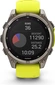 Garmin Fenix 8 47mm Sapphire solar titanium/amp yellow-graphite