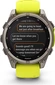 Garmin Fenix 8 47mm Sapphire solar titanium/amp yellow-graphite