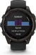 Garmin Fenix 8 47mm Sapphire solar carbon grey/black-pebble grey silicone