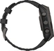 Garmin Fenix 8 47mm Sapphire solar carbon grey/black-pebble grey silicone