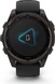 Garmin Fenix 8 47mm Sapphire solar carbon grey/black-pebble grey silicone