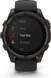 Garmin Fenix 8 47mm Sapphire solar carbon grey/black-pebble grey silicone
