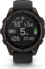 Garmin Fenix 8 47mm Sapphire solar carbon grey/black-pebble grey silicone