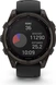 Garmin Fenix 8 47mm Sapphire solar carbon grey/black-pebble grey silicone