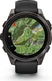 Garmin Fenix 8 47mm Sapphire carbon grey/black-pebble grey silicone